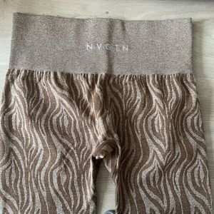NVGTN Mocha Zebra Leggings